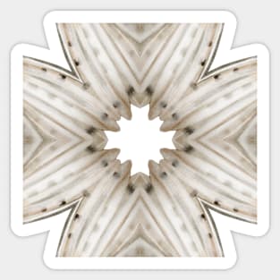 Owldala Kaleidoscope Pattern (Seamless) 5 Sticker